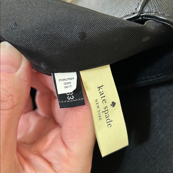 Kate Spade Heritage Make It Mine Byrdie Crossbody Black Saffiano Leather - Picture 13 of 17